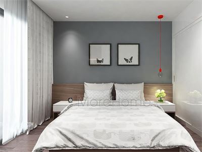 Thiết kế nội thất phòng ngủ 3 sao hiện đại tại Hà Nội