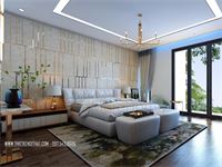 Thiết kế nội thất phòng ngủ khách sạn 5 sao Hà Nội
