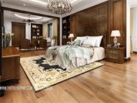 Thiết kế nội thất phòng ngủ khách sạn sang trọng