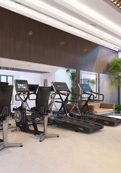 Thiết kế nội thất phòng khách sạn hiện đại cao cấp tại Bình Thạnh - HCM