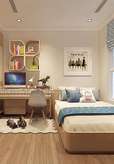 Thiết kế nội thất phòng ngủ khách sạn tân cổ điển
