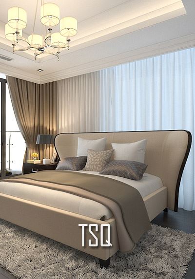 Thiết kế nội thất phòng ngủ khách sạn cao cấp